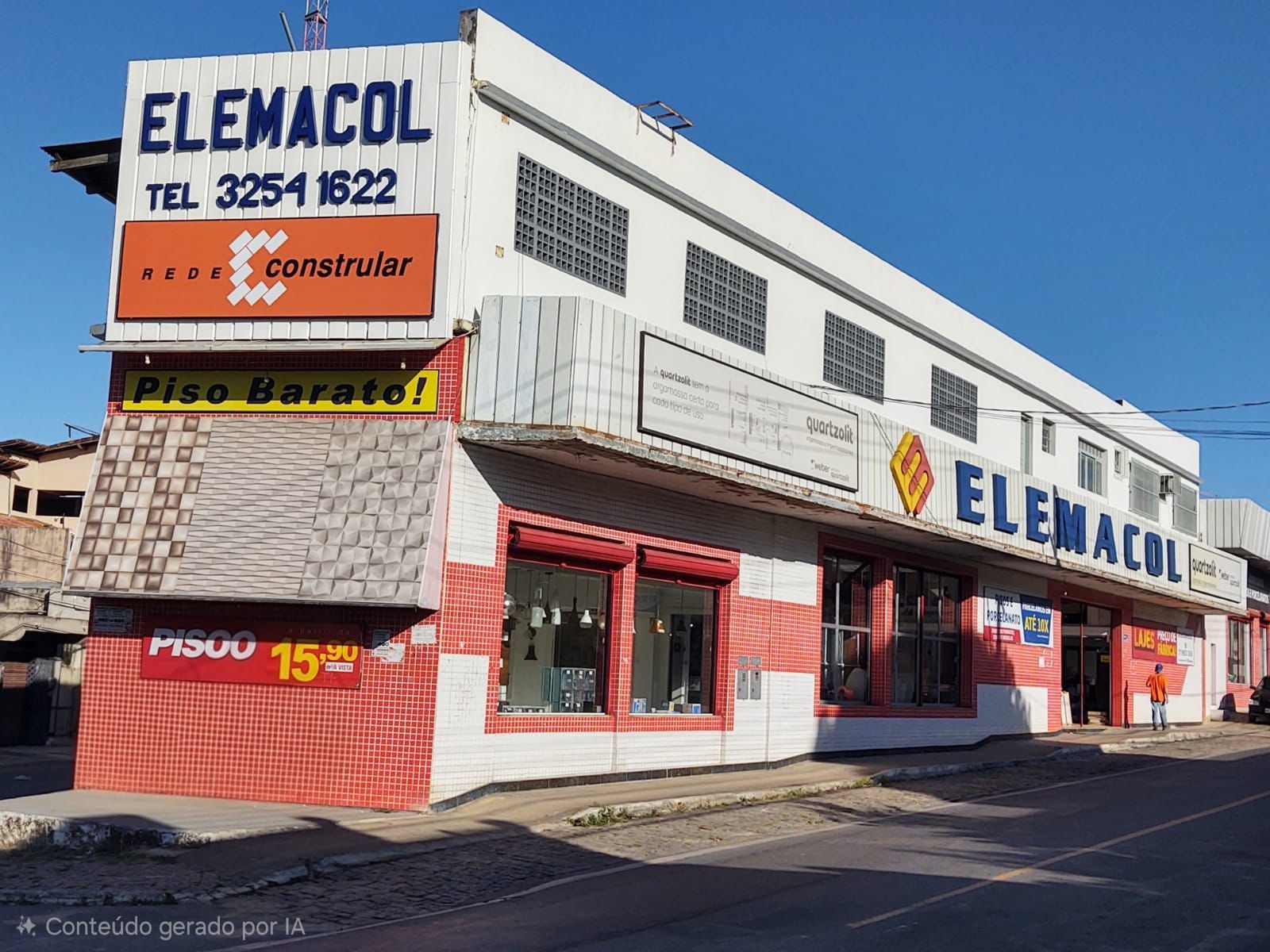 Interior da unidade Centro