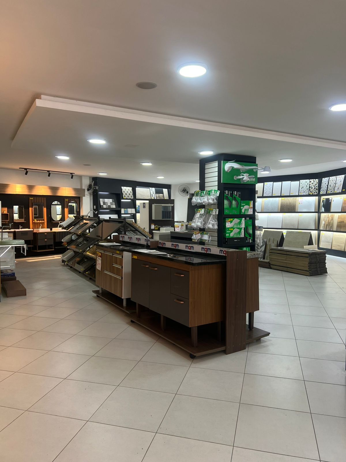 Produtos da unidade Centro