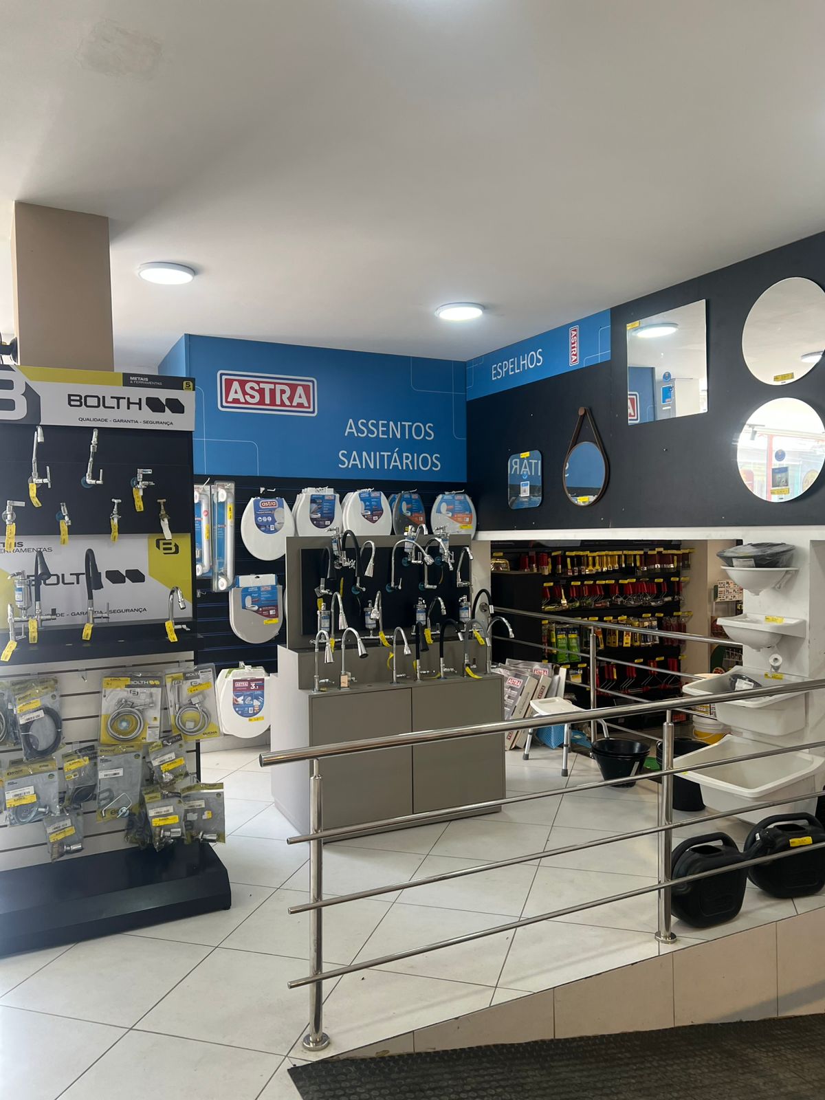 Equipamentos de segurança