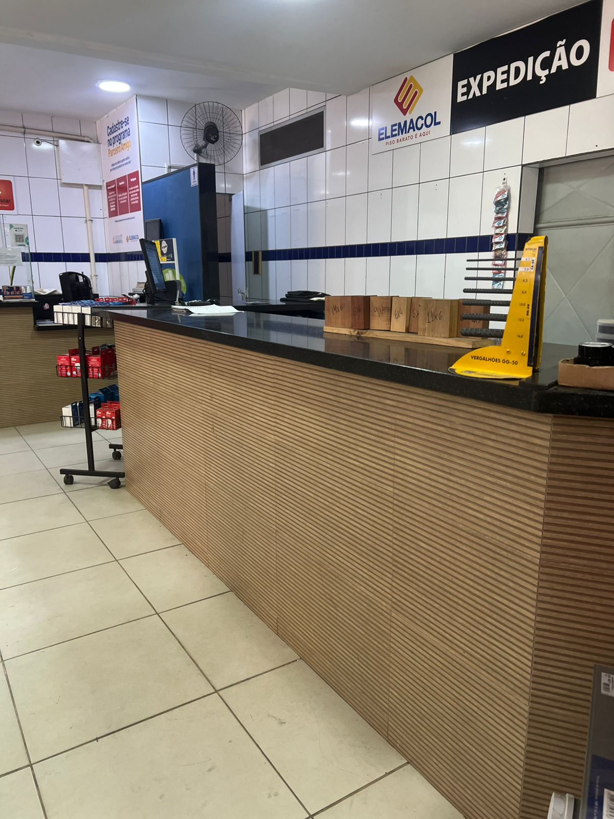 Produtos da unidade Zona Norte