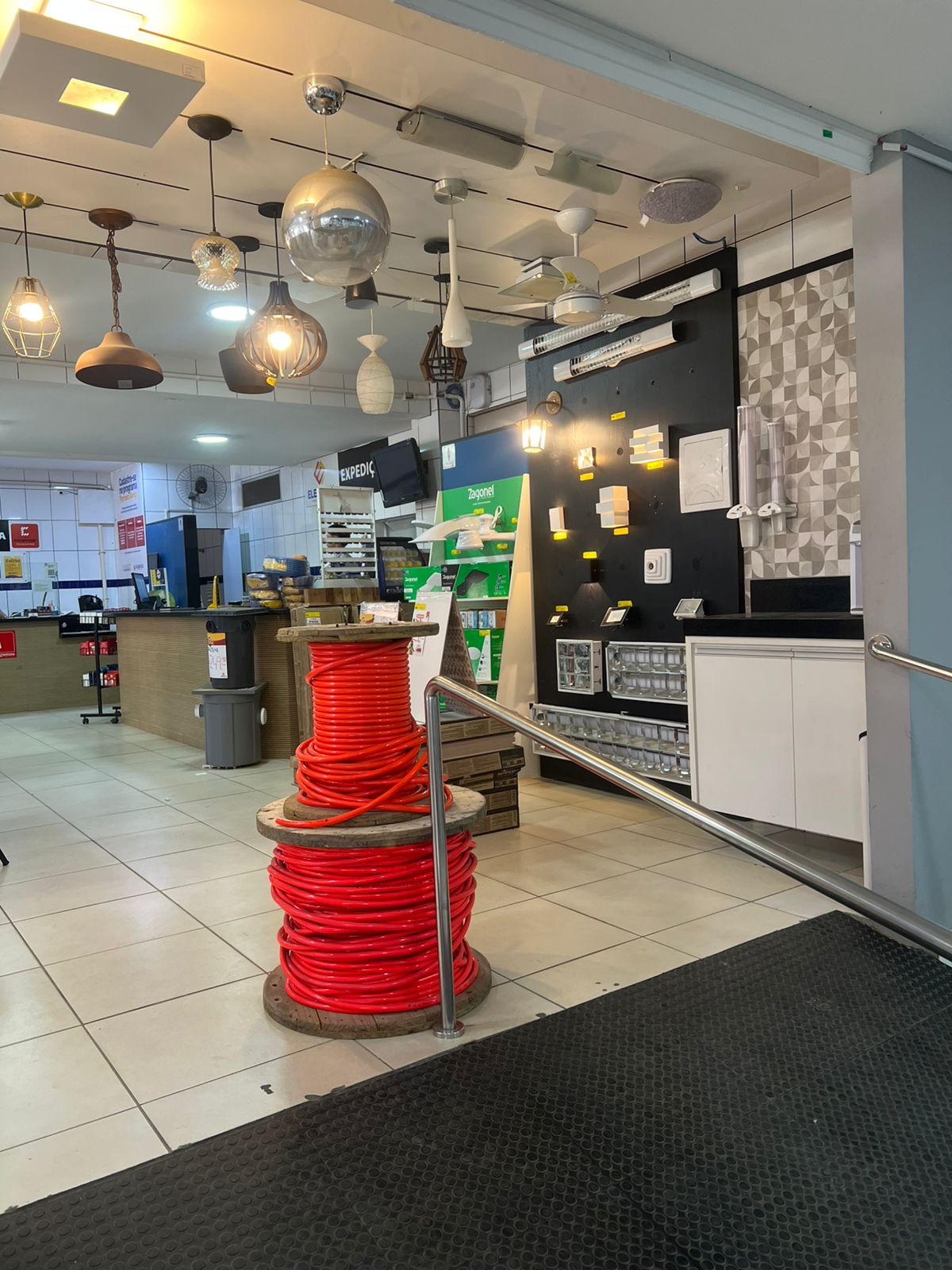 Ferramentas da unidade Zona Norte