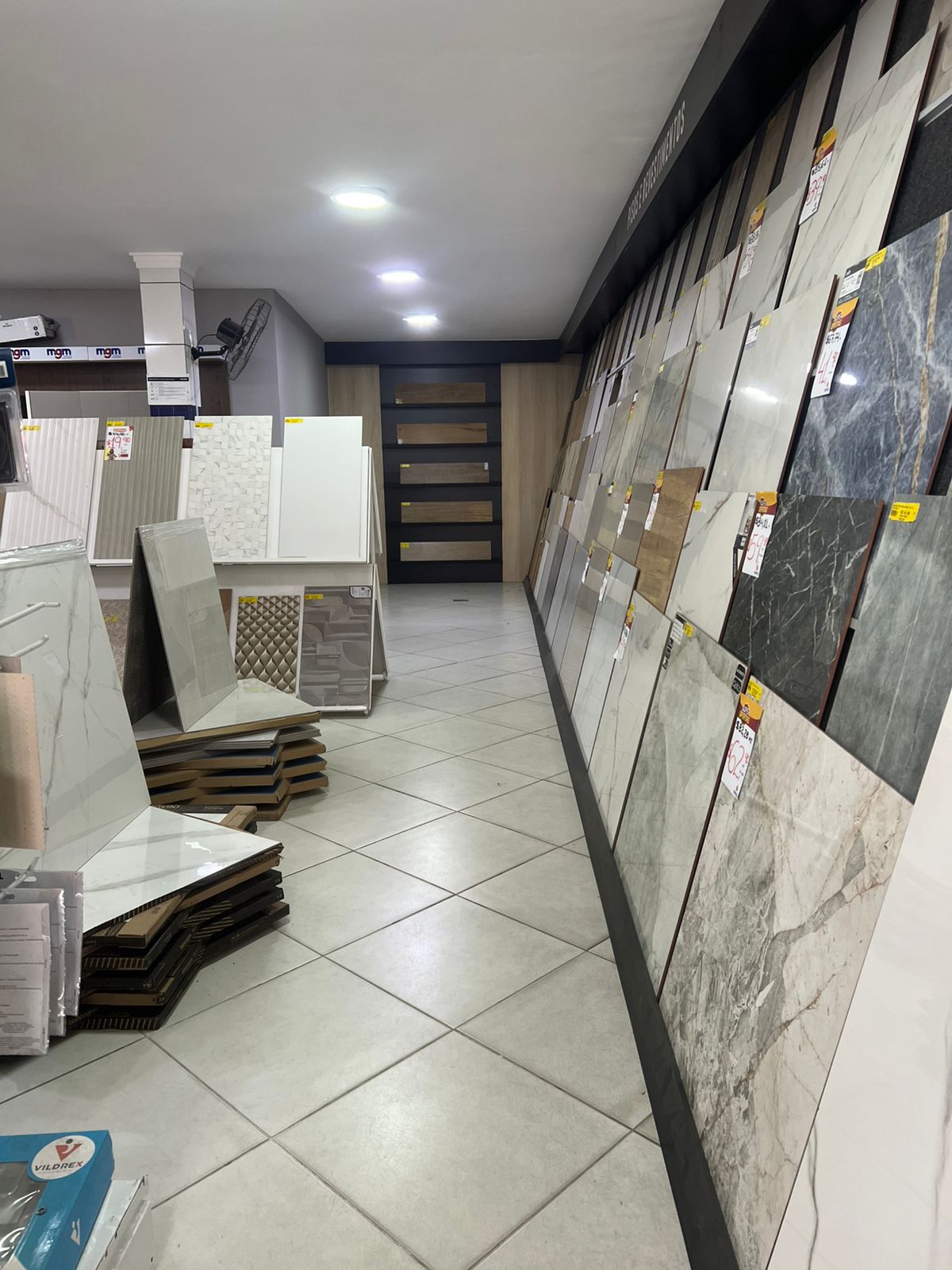 Ferramentas da unidade Zona Norte