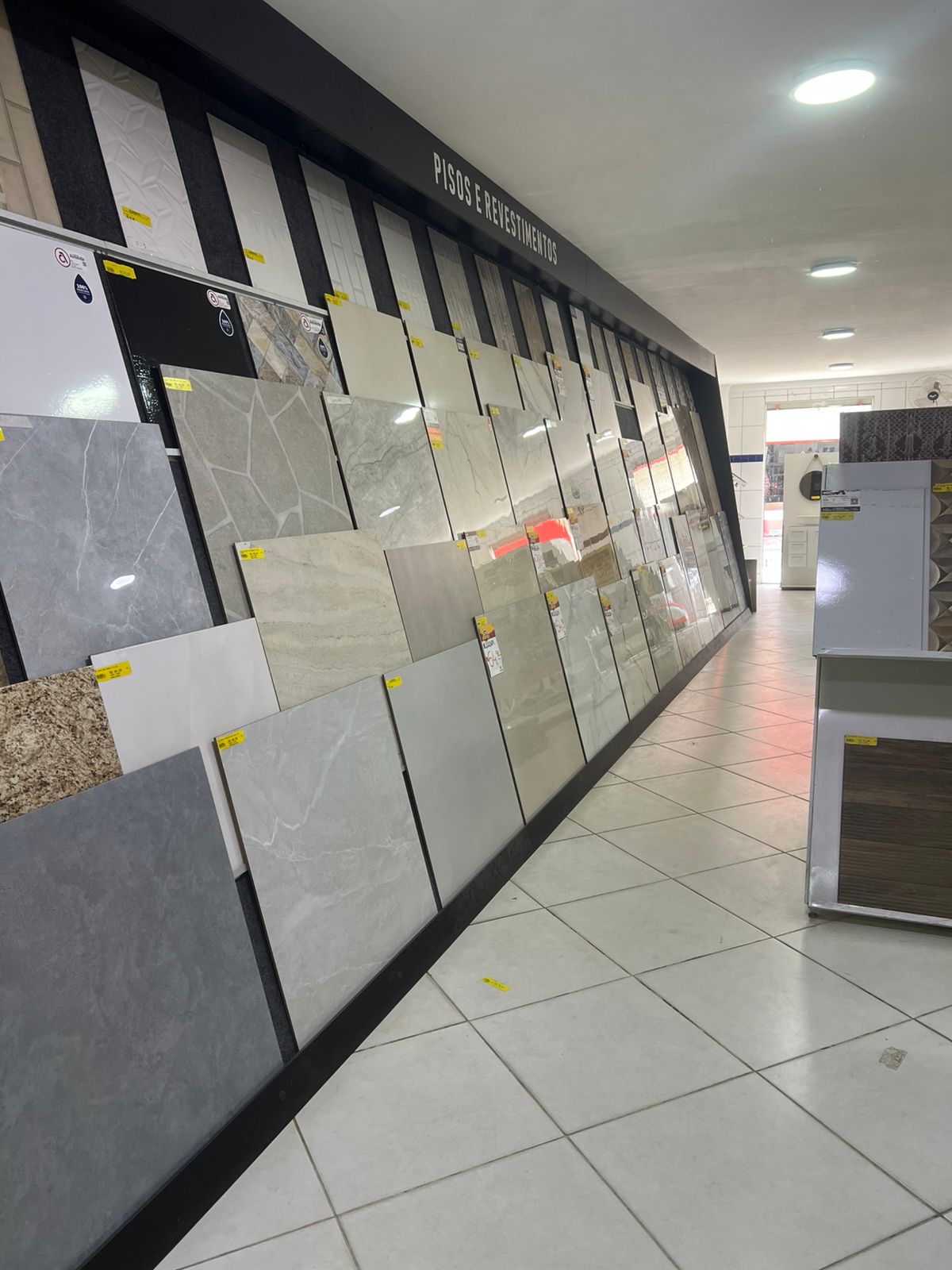 Ferramentas da unidade Zona Norte