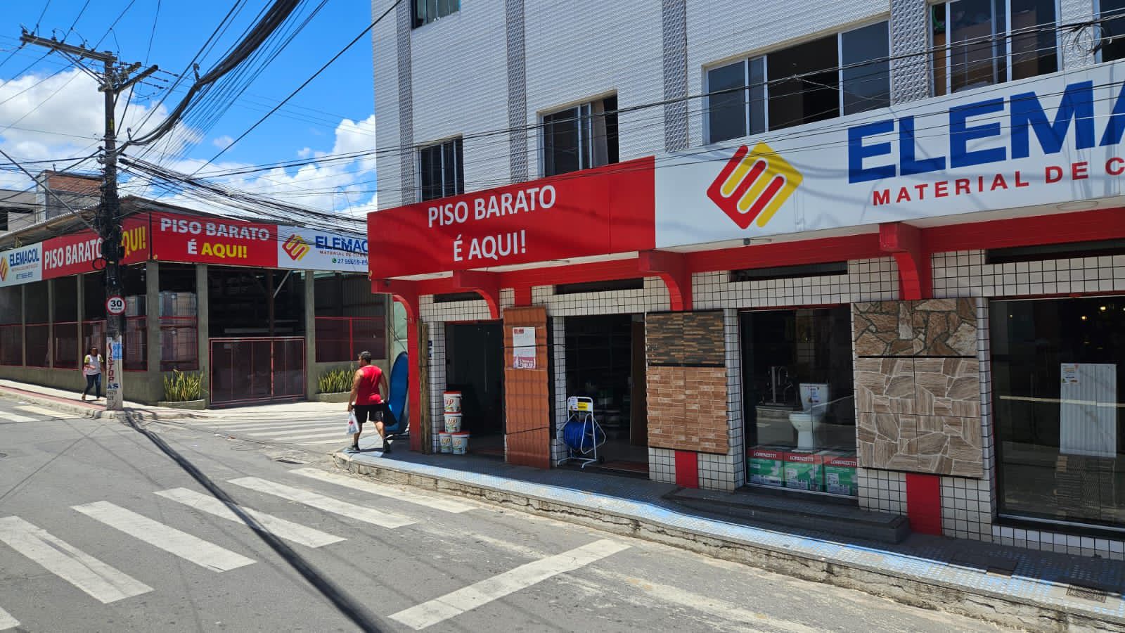 Ferramentas da unidade Zona Norte