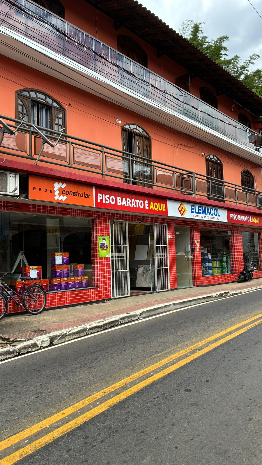 Interior da unidade Zona Sul