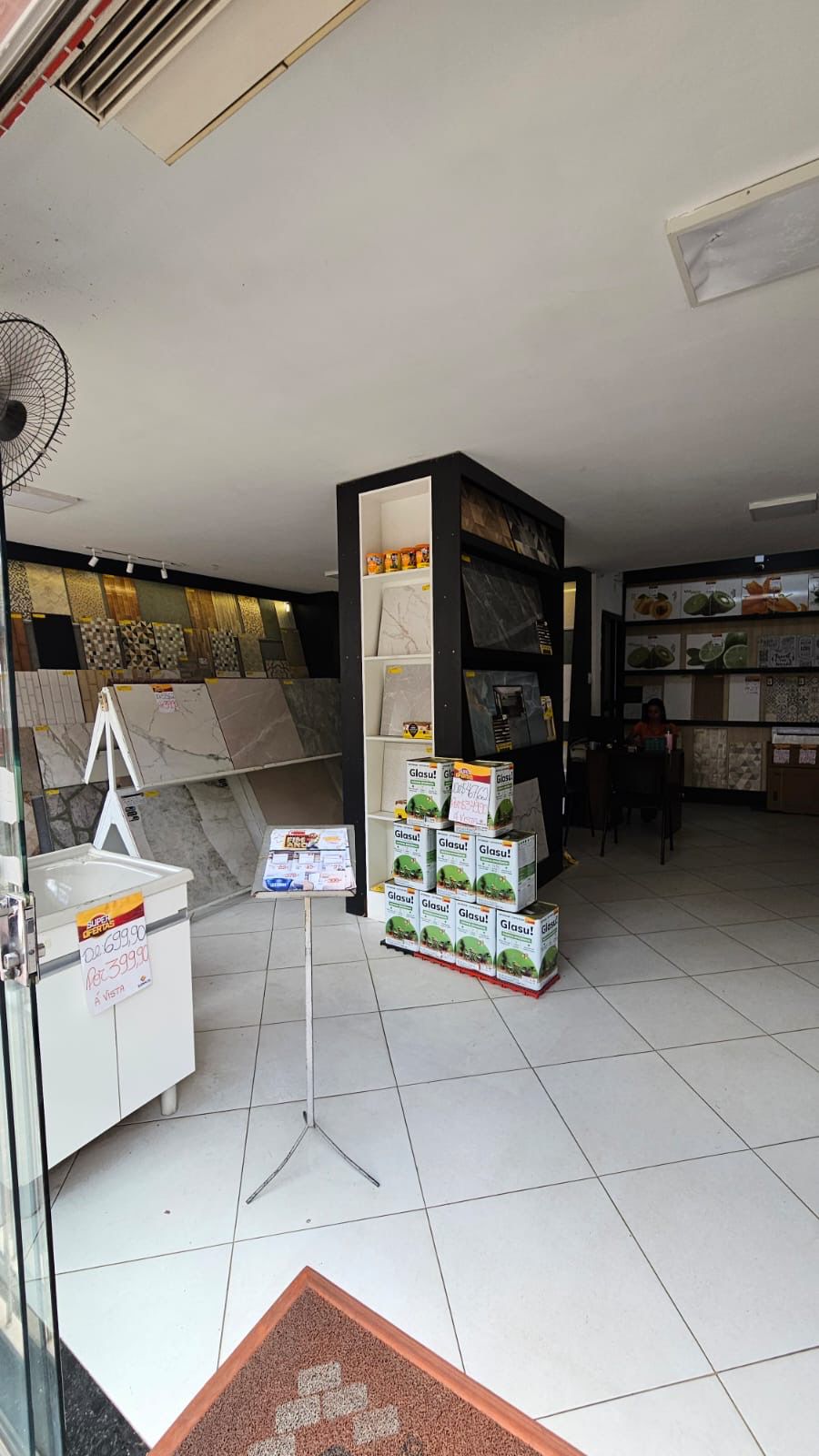 Produtos da unidade Zona Sul