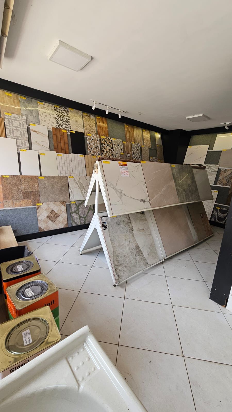 Ferramentas da unidade Zona Sul