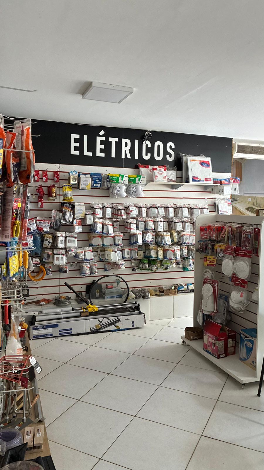 Ferramentas da unidade Zona Sul