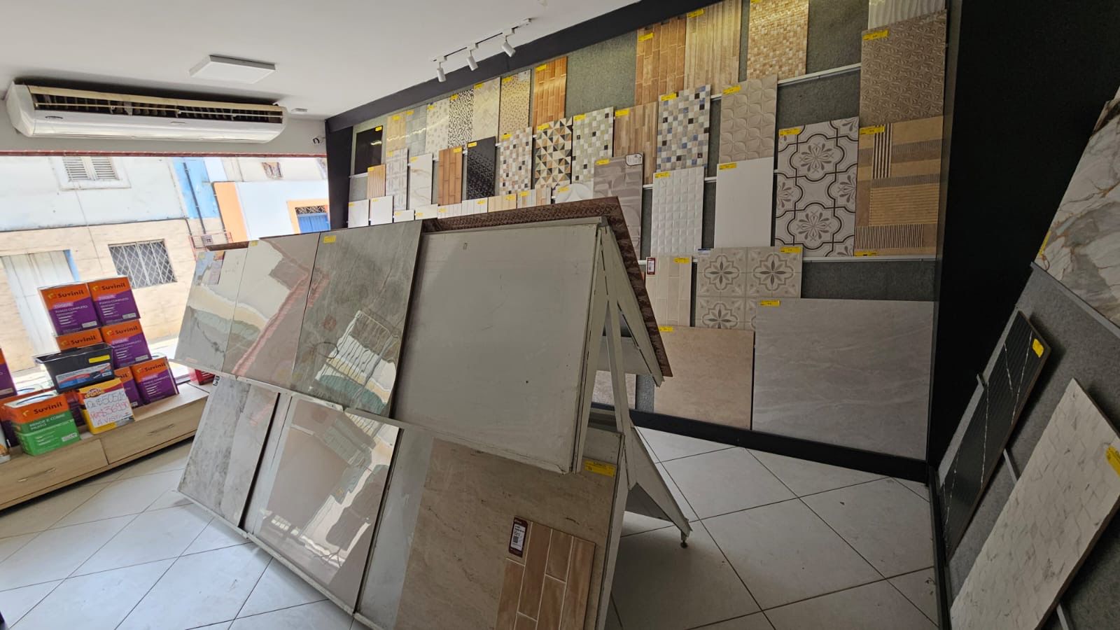 Ferramentas da unidade Zona Sul