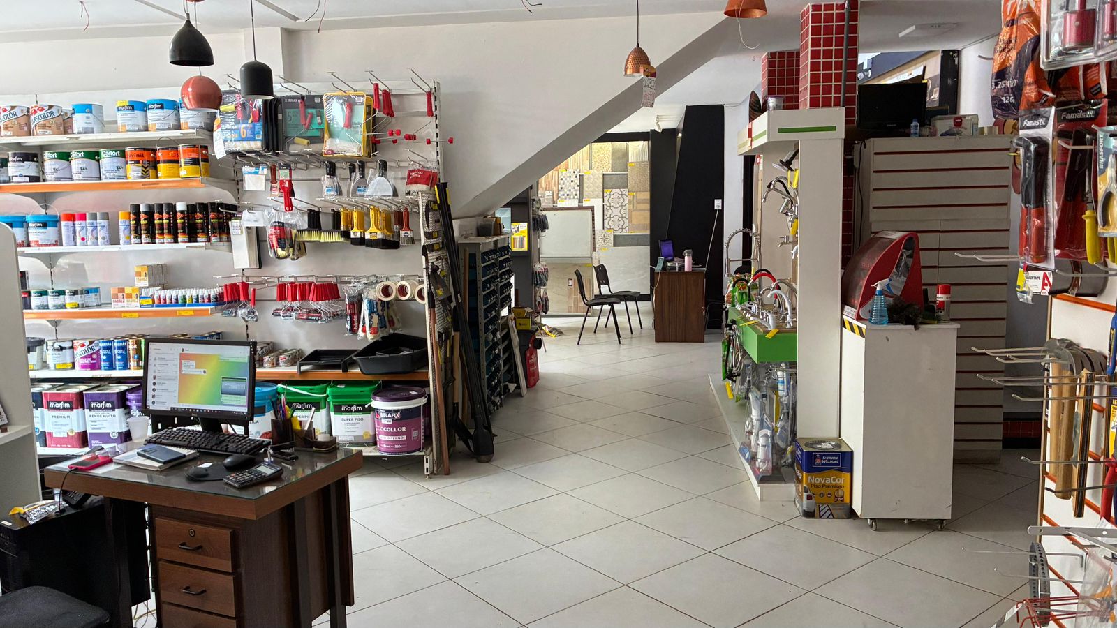 Ferramentas da unidade Zona Sul